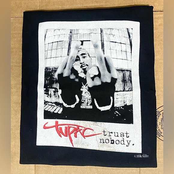 BRAND NEW - 2Pac Trust Nobody Tee - Picture 3 of 4